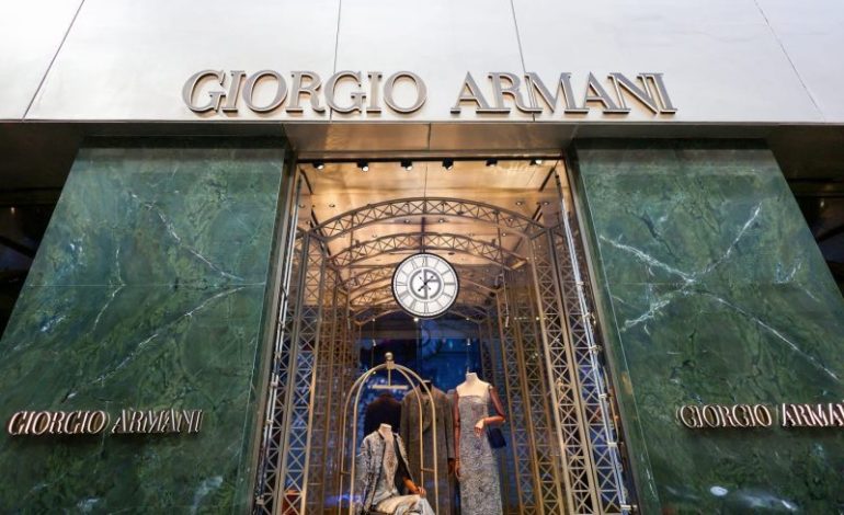  Giorgio Armani group names longtime executive Giuseppe Marsocci as CEO