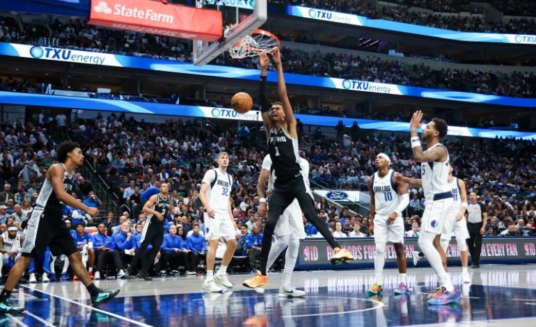  Spurs’ Wembanyama is already in the NBA MVP convo. Get used to it