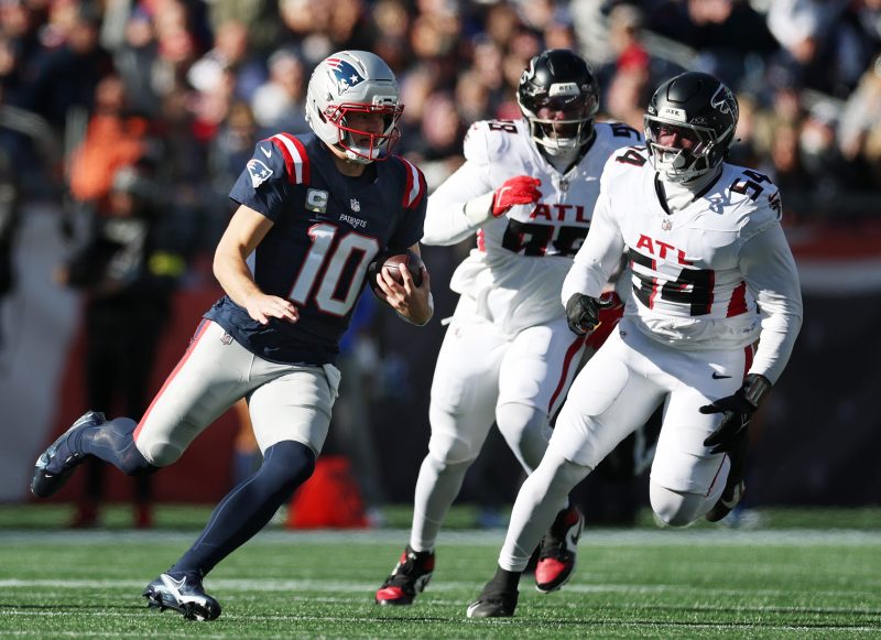 Drake Maye for MVP? Hype for young QB takes hit despite win