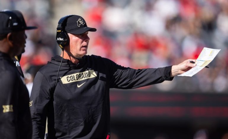  Deion Sanders demoted Pat Shurmur as Buffs play-caller after Utah loss