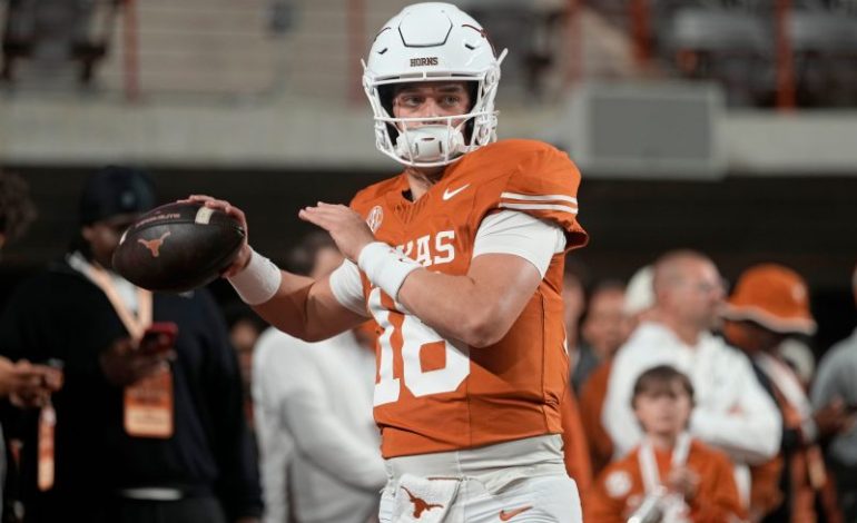  Arch Manning stats today, how Texas football QB played vs Texas A&M