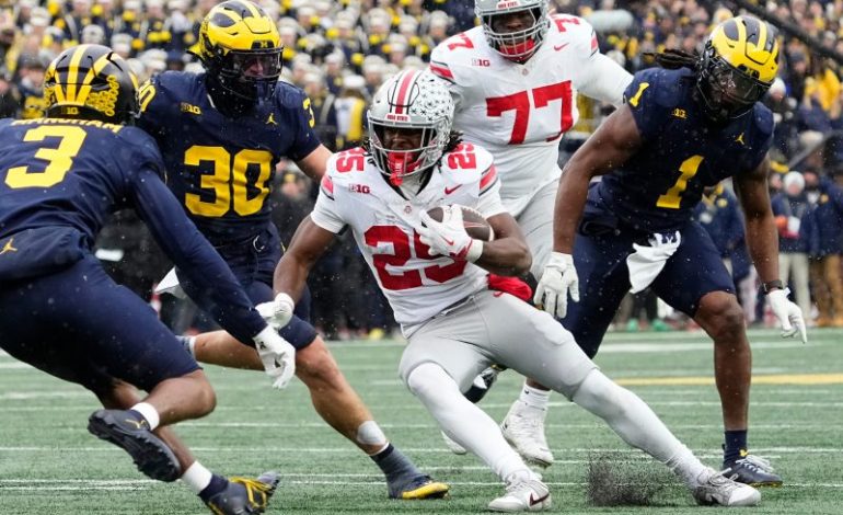  Ohio State ends 5 years of misery vs. Michigan with no-doubter
