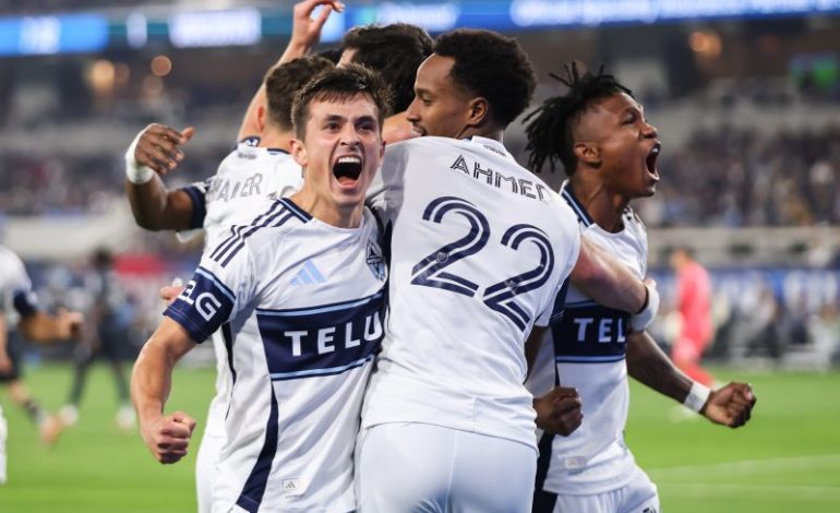  Vancouver Whitecaps advance to MLS Cup, will face Messi and Miami
