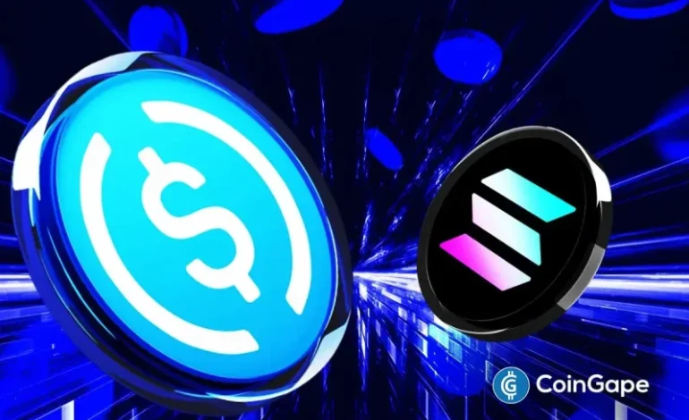  USDC Supply Shrinks: USDC Treasury Burns 51M Tokens on Solana