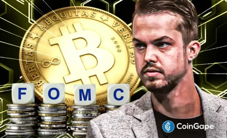  Bitcoin Stalls Ahead of FOMC as Analyst Van de Poppe Sees No Break Until Tuesday