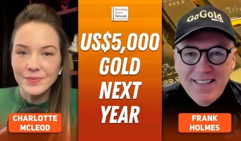  Frank Holmes: Next Gold, Silver Price Calls, Plus Top 2026 Asset