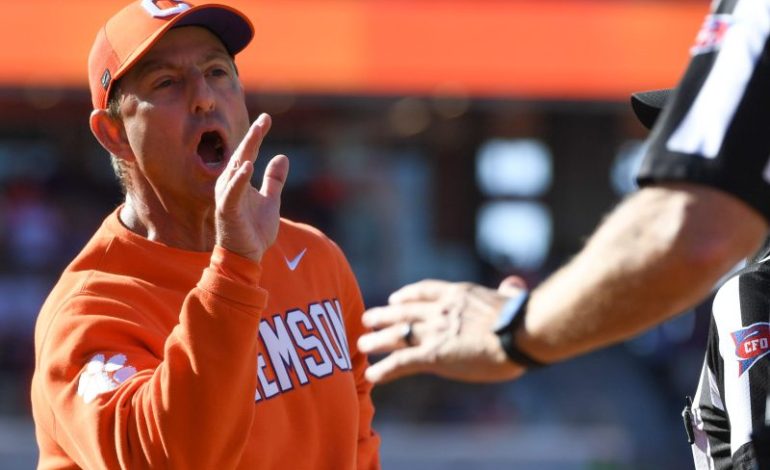  Swinney blasts Golding, Ole Miss for tampering: ‘We have a broken system’
