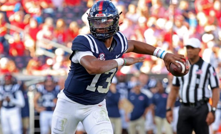  Trinidad Chambliss files lawsuit against NCAA over eligibility