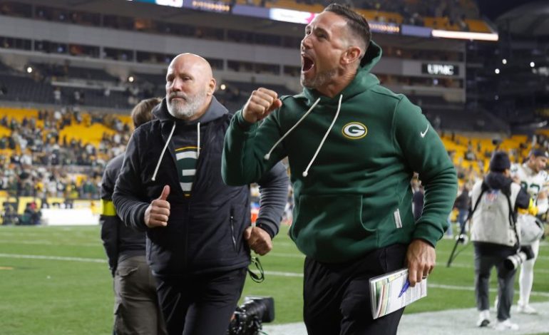  Matt LaFleur, Packers reach contract extension