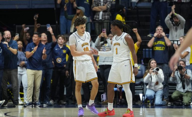  Cal upends No. 15 North Carolina to snap three-game losing streak