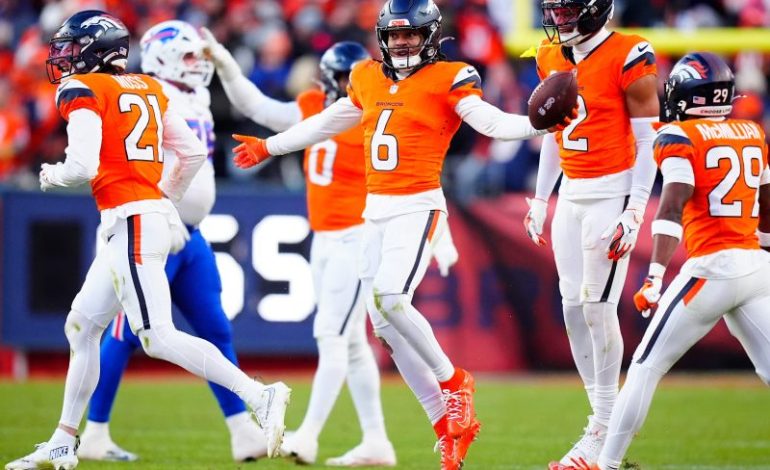  Broncos are NFL’s drama kings after turnover frenzy downs Bills