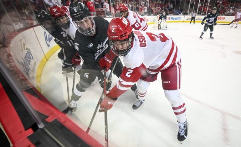  Michigan, Michigan State continue to dominate men’s college hockey
