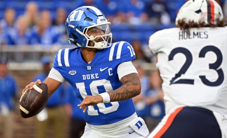  Quarterback Darian Mensah joins Miami from Duke through transfer portal