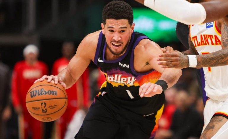 Phoenix Suns lose star guards to injury in loss to Hawks