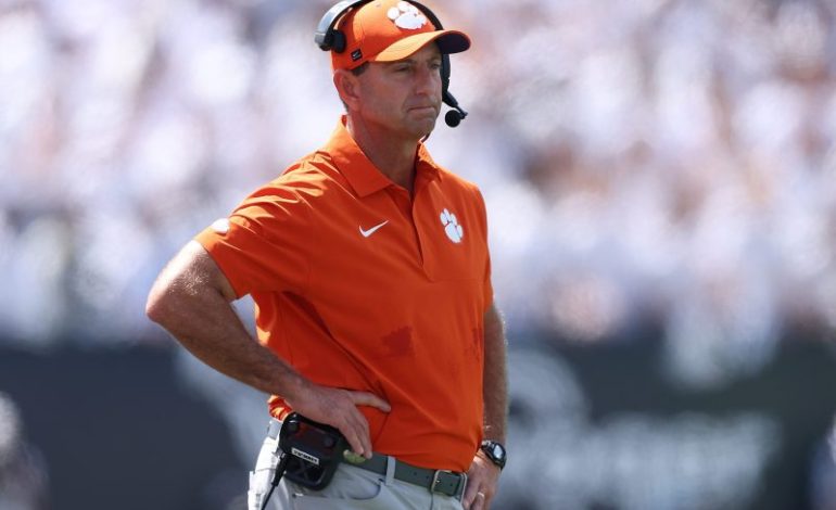  Dabo learns hard lesson: If you ain’t cheatin’, you ain’t tryin’