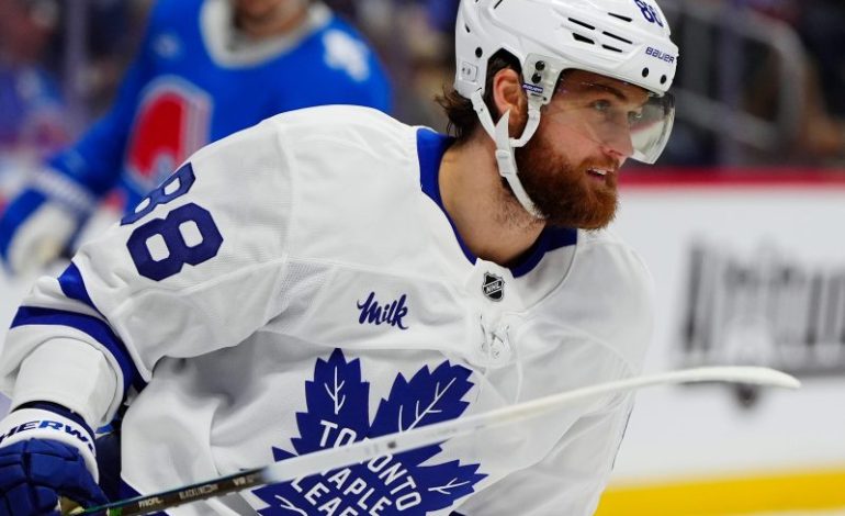  NHL star fined for making obscene gesture on TV broadcast