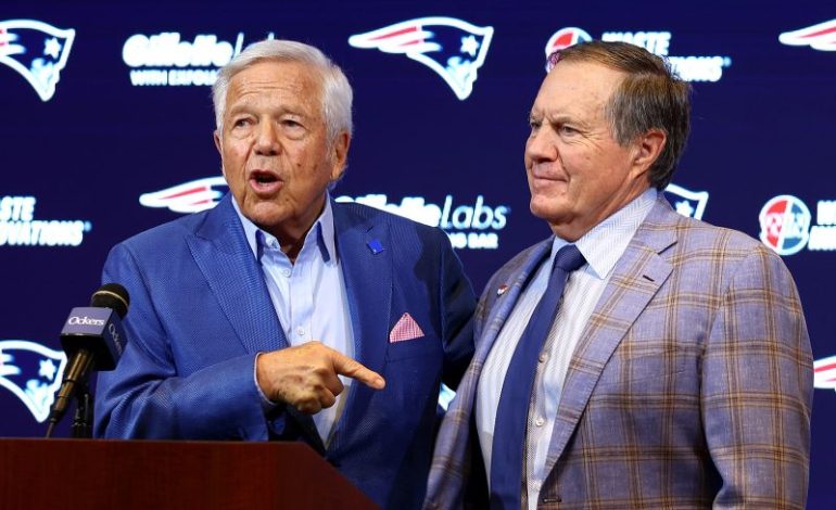  Patriots owner speaks out against Belichick’s Hall of Fame snub