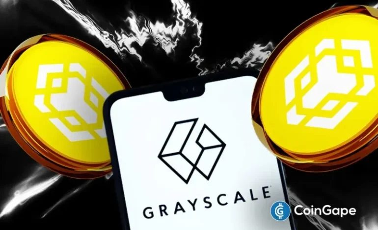  Binance Coin Price Outlook As Grayscale Files S-1 for BNB