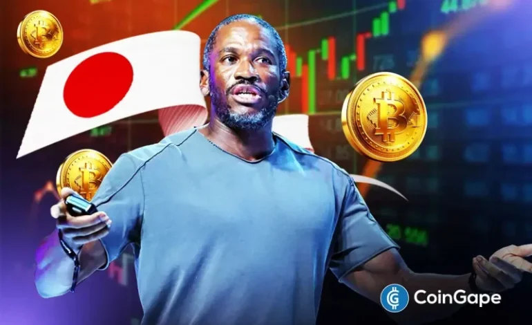  BTC Price May Rally if Fed Prints Money to Stabilize Japan, Says Arthur Hayes