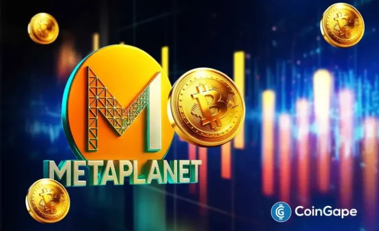  Bitcoin Proxy Metaplanet Stock Price Skyrockets 15% amid Share Buyback Disclosure