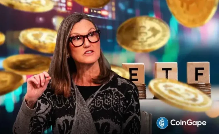  Cathie Wood’s Ark Invest Files for BTC, ETH, SOL, XRP, ADA Crypto Index ETF