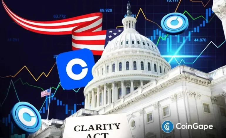  CLARITY Act Update: Coinbase CEO Rebuts Claims White House Threatened to Drop Support