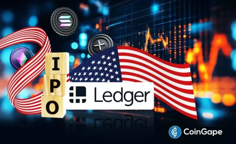  Breaking: Crypto Wallet Firm Ledger Eyes US IPO at $4B Valuation