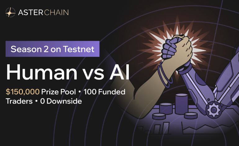  Aster “Human vs AI” Live Trading Competition Season 1 Concludes