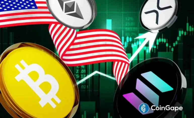  US Jobs Report Tomorrow: Why Bitcoin, Ethereum, XRP, and Solana are in Focus?