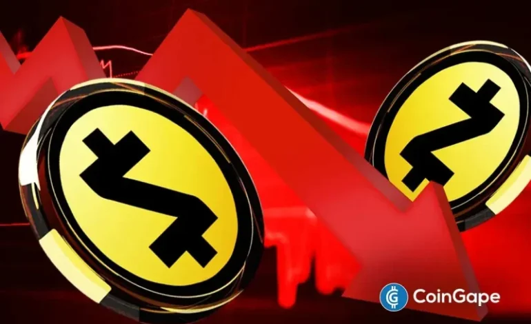  ZEC Price Drops as Zcash Development Team Resigns Over Governance Dispute