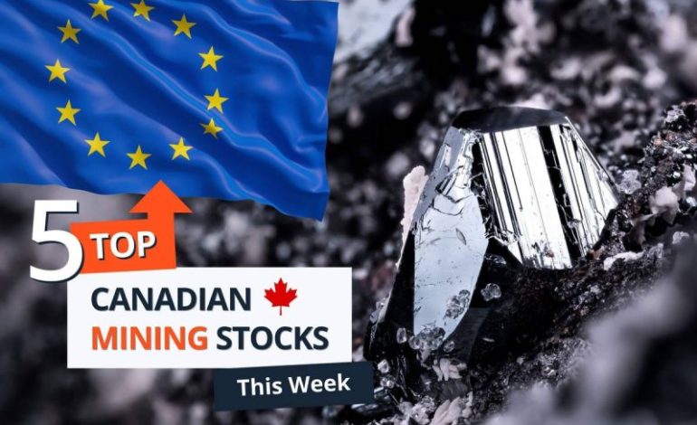  Top 5 Canadian Mining Stocks This Week: Euro Manganese Gains 134 Percent