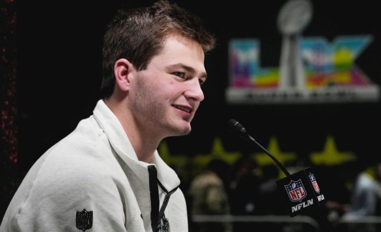  Drake Maye shares best advice Tom Brady has given him