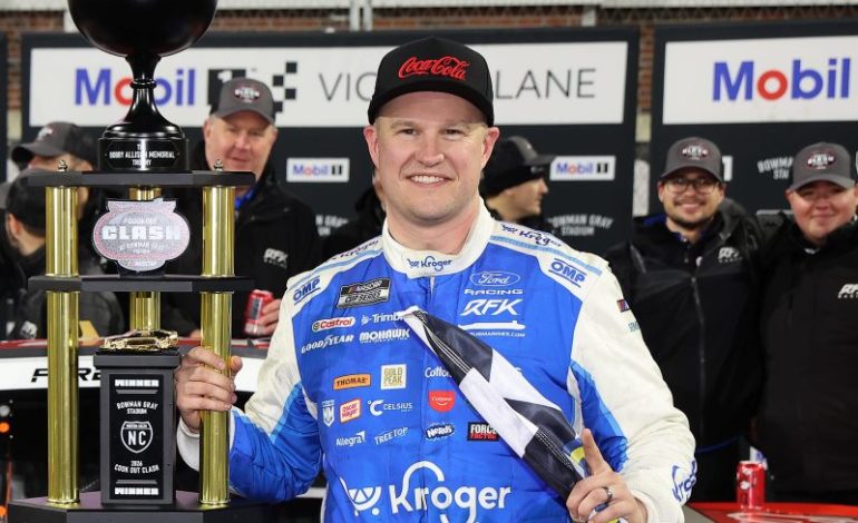 Ryan Preece wins NASCAR’s season-opening race: Highlights