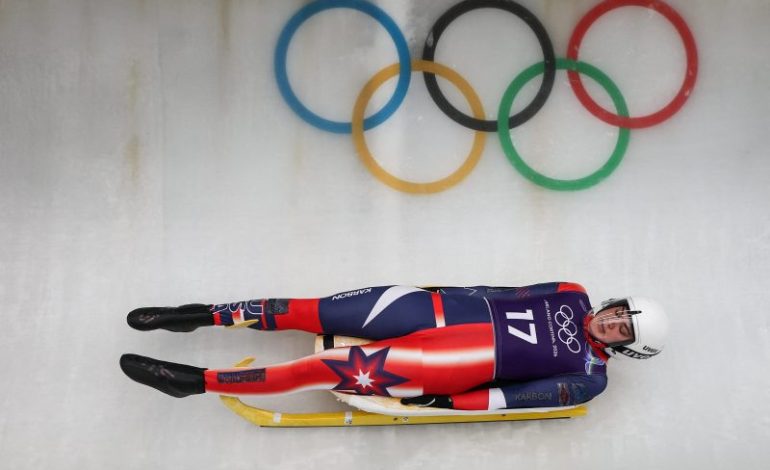  How did Team USA women perform in luge training runs?