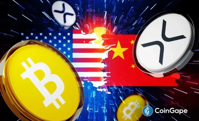  Bitcoin and XRP Price Prediction as China Calls on Banks to Sell US Treasuries
