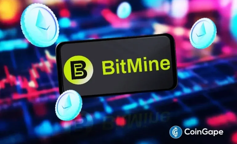  Bitmine ETH Position Bleeds Billions As Ethereum Struggles to Hold $2k