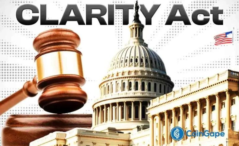  CLARITY Act: Crypto Firms Propose New Changes to Advance Stalled Market Bill