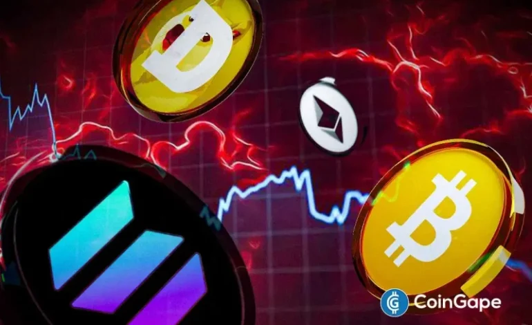  Crypto Market Crash Deepens as Bitcoin Falls to $70K amid Bear Market Jitters