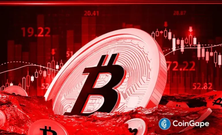  Top 5 Reasons Why BTC Price Is Crashing Non-Stop Right Now