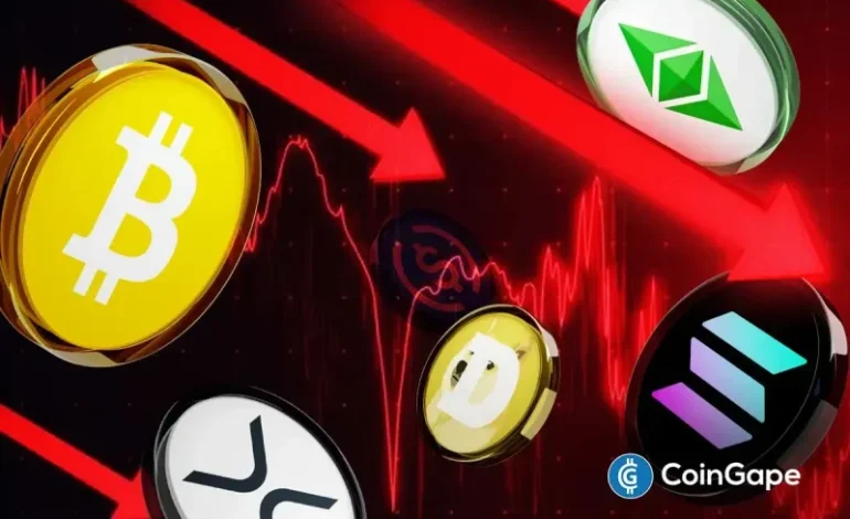  Why Is Crypto Market Crashing Today?