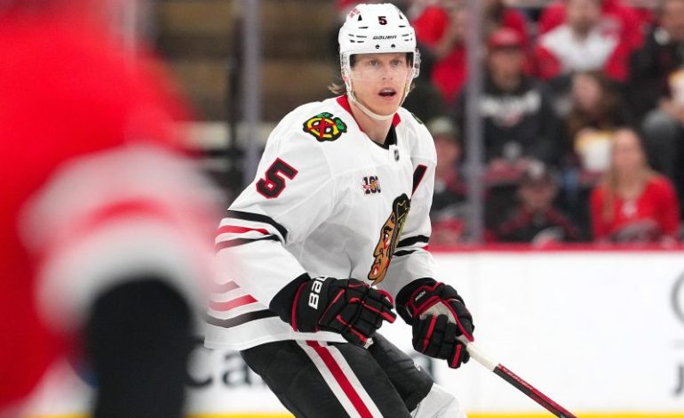  NHL trade deadline tracker: Stanley Cup finalist acquires defenseman