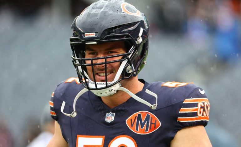  NFL offensive lineman retiring at age 27, per reports