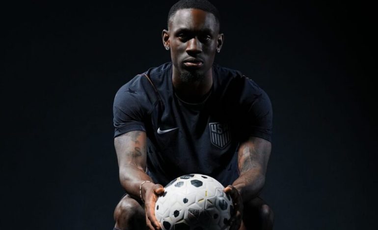  USMNT debuts new ‘Stripes’ jersey in Belgium match