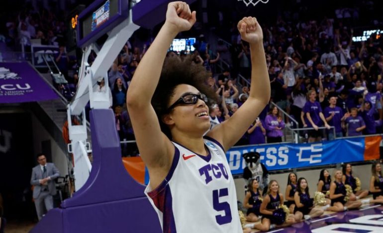  TCU’s special practice jerseys serve as rallying cry during March Madness