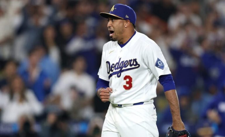  New closer Edwin Diaz trumpets Dodgers’ dream of World Series three-peat