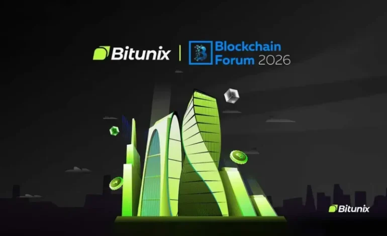  Bitunix Exchange Joins Blockchain Forum 2026 in Moscow as Official Sponsor