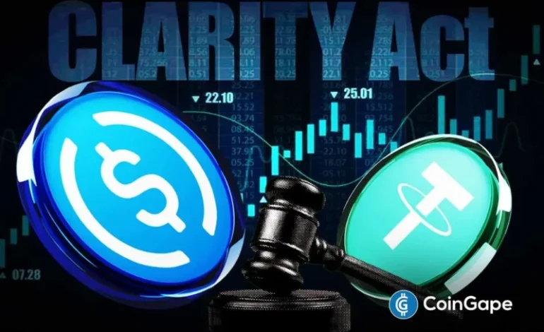  CLARITY Act Hits Roadblock as Stablecoin Yield Clash Persists