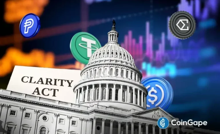  CLARITY Act Negotiations Progress As Senators Meet With Trump’s Crypto Advisor