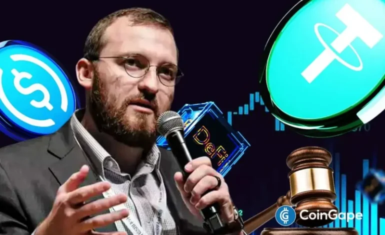  Cardano vs. Ripple: Hoskinson Accuses Ripple CEO of Favoring CLARITY ACT, Calls It a “Death Trap”
