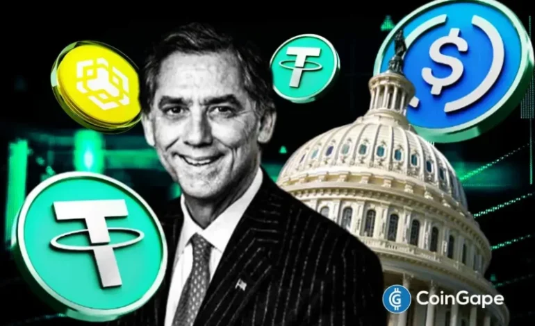  CLARITY Act Should Ban Stablecoin Yields to Advance in Senate, French Hill Says